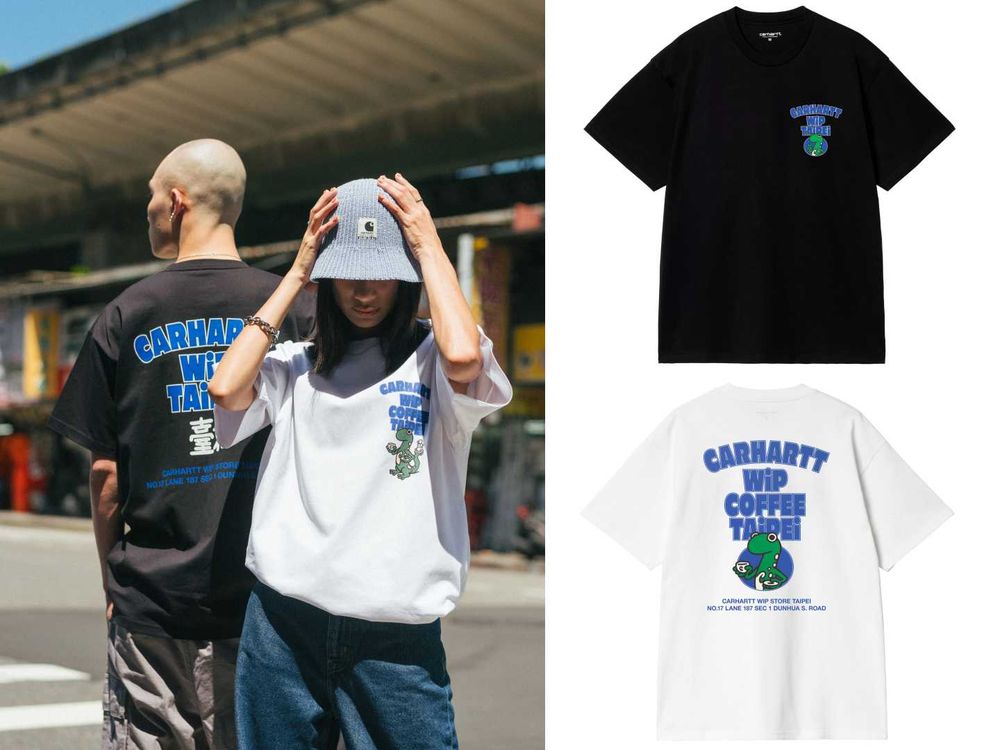 Carhartt重磅回歸東區！帶你逛超狂旗艦店「棒球帽、印花T恤」必買，竟然還有咖啡廳進駐？！-12