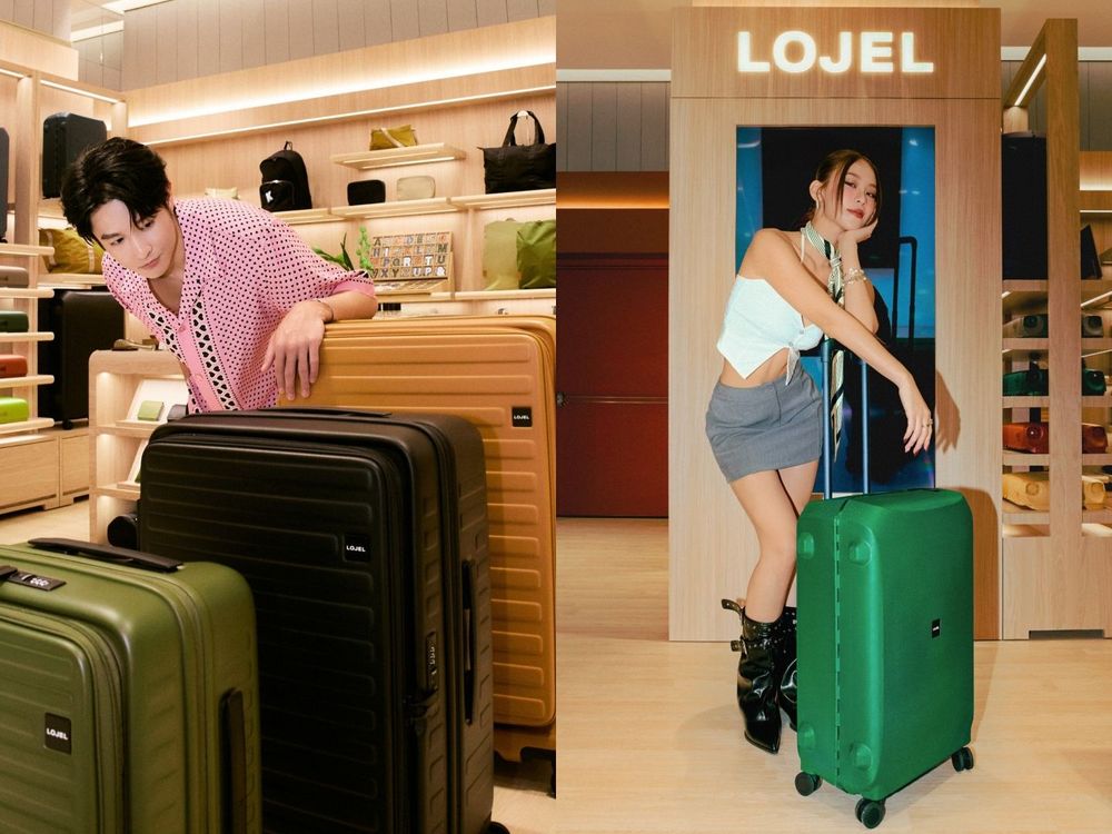 日本女生超愛行李箱品牌！LOJEL全台首間概念店開在這！上開蓋設計用過就回不去了！-4