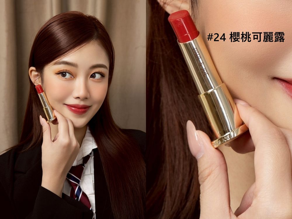 PAUL & JOE 2025秋季彩妝登場！巴黎時尚4色眼彩盤、茶系柔霧色調唇膏，貴族金貓限量唇膏盒超夢幻、必收藏！-2