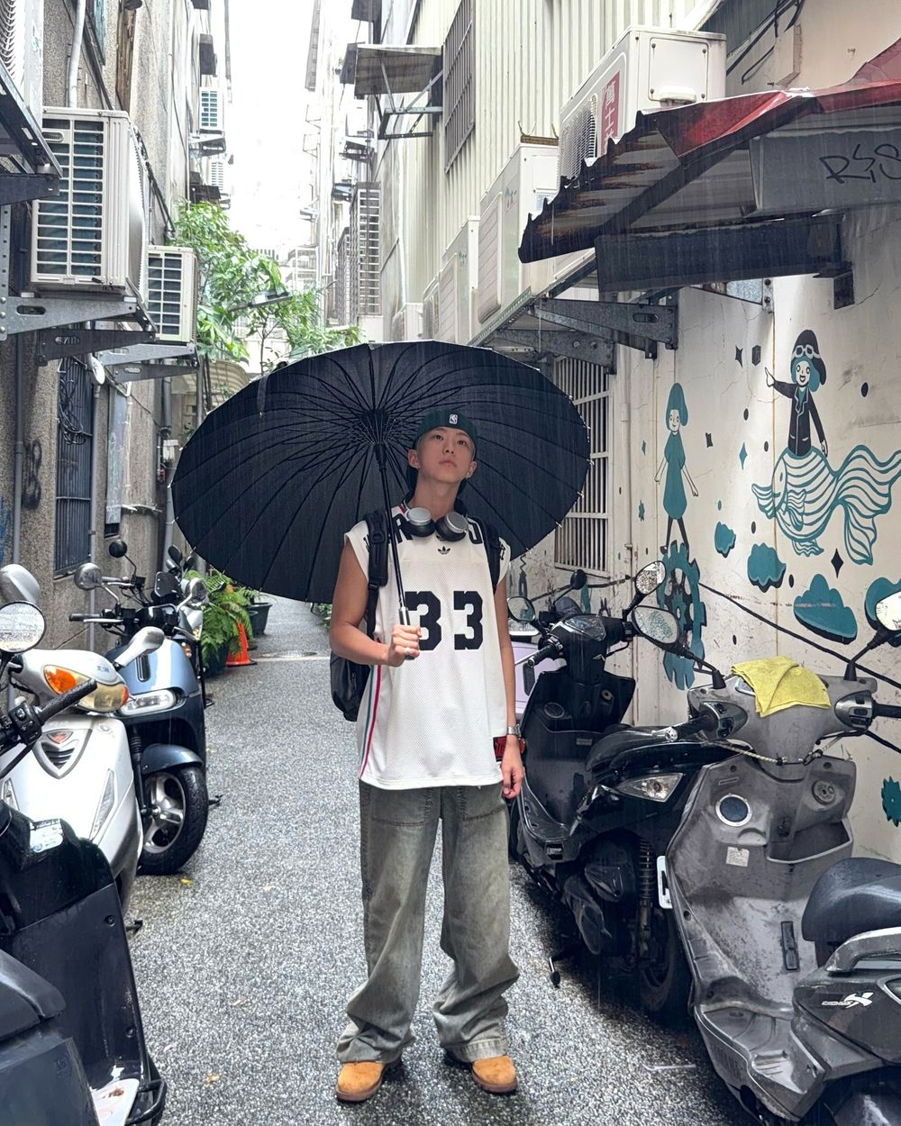SVT豪雨小分隊來台！小老虎Hoshi也跟上「台灣感性」風潮，手拿地瓜球太可愛！-5