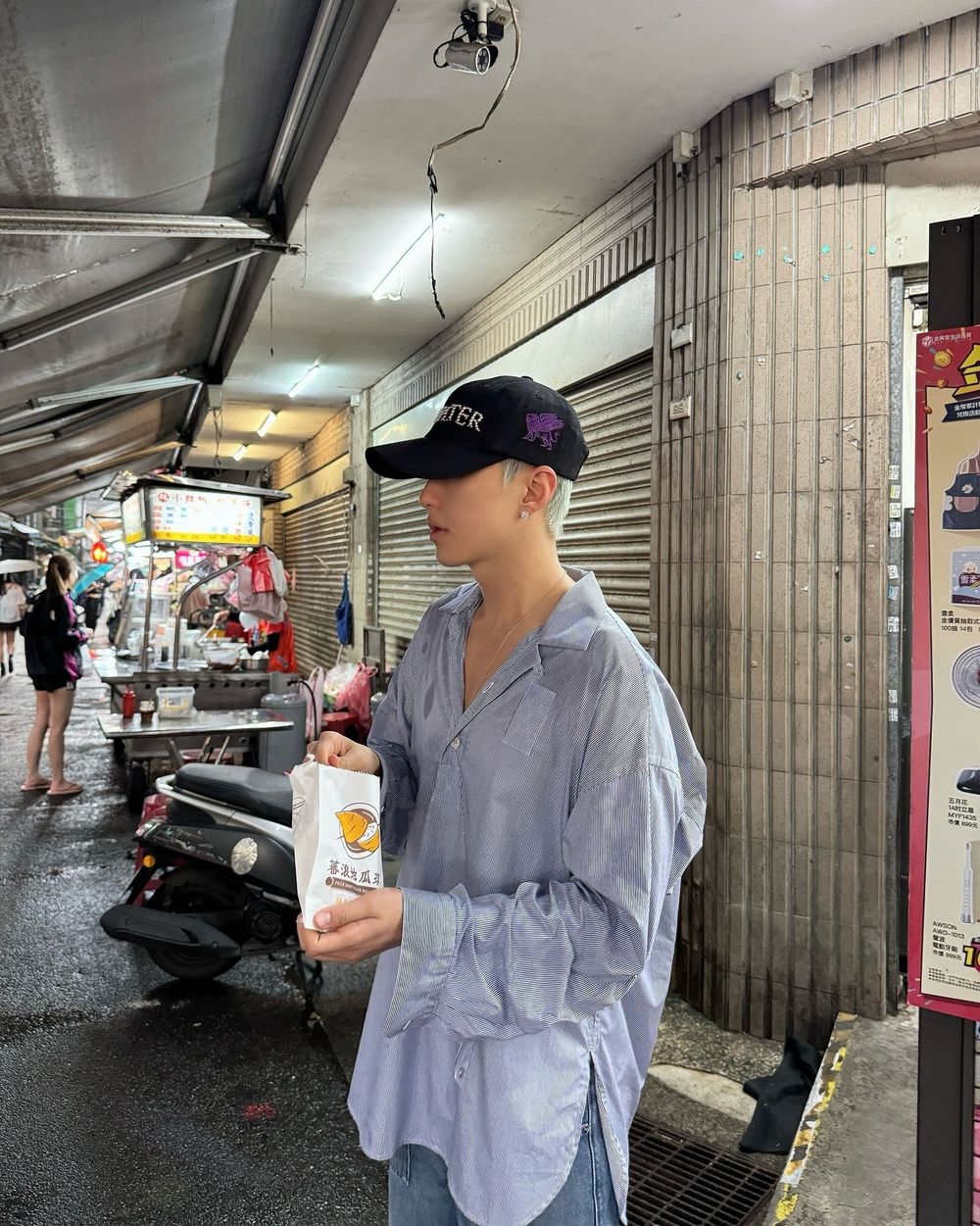 SVT豪雨小分隊來台！小老虎Hoshi也跟上「台灣感性」風潮，手拿地瓜球太可愛！-4