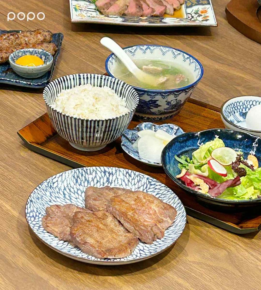 「日本牛舌界天花板」連三天買一送一！全台首間東山牛舌「厚切牛舌定食、炭烤牛舌丸」必點菜單一次看！-13