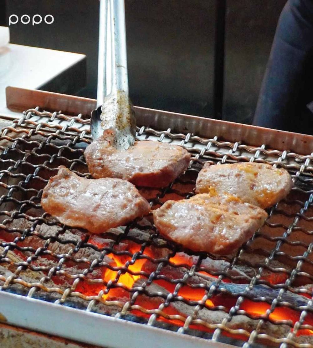 「日本牛舌界天花板」連三天買一送一！全台首間東山牛舌「厚切牛舌定食、炭烤牛舌丸」必點菜單一次看！-6
