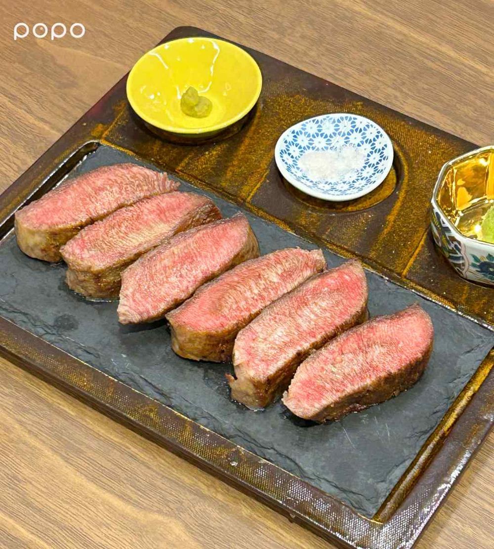 「日本牛舌界天花板」連三天買一送一！全台首間東山牛舌「厚切牛舌定食、炭烤牛舌丸」必點菜單一次看！-5