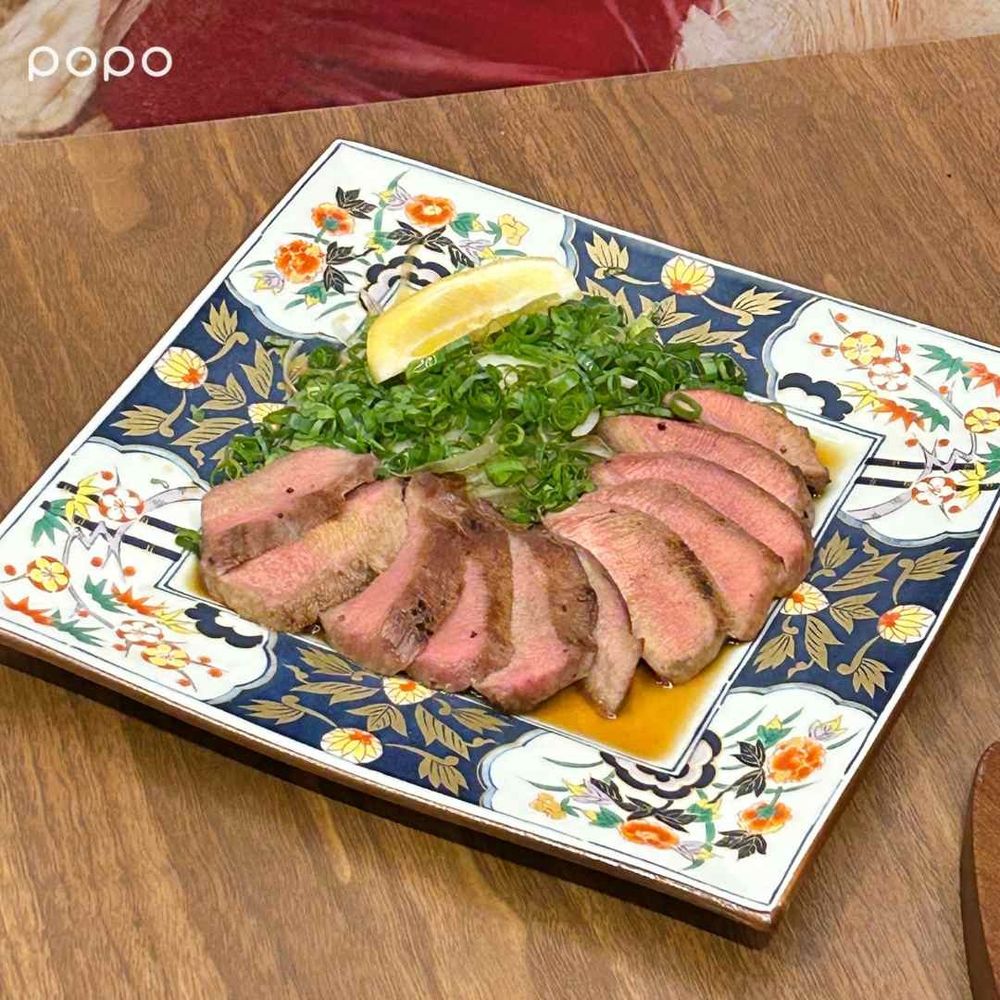 「日本牛舌界天花板」連三天買一送一！全台首間東山牛舌「厚切牛舌定食、炭烤牛舌丸」必點菜單一次看！-12