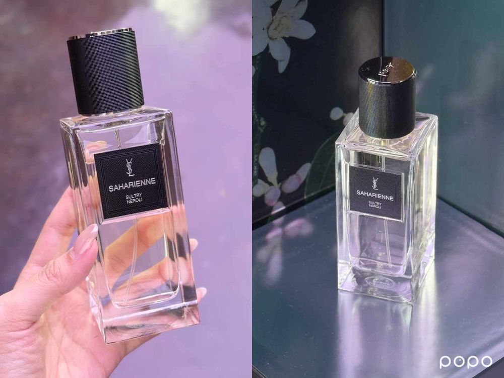 YSL把高訂服概念注入全新「時尚訂製香水」！13款香氣一次登場，黑色西服面料瓶蓋＋標籤，像把聖羅蘭精品噴在身上！-4