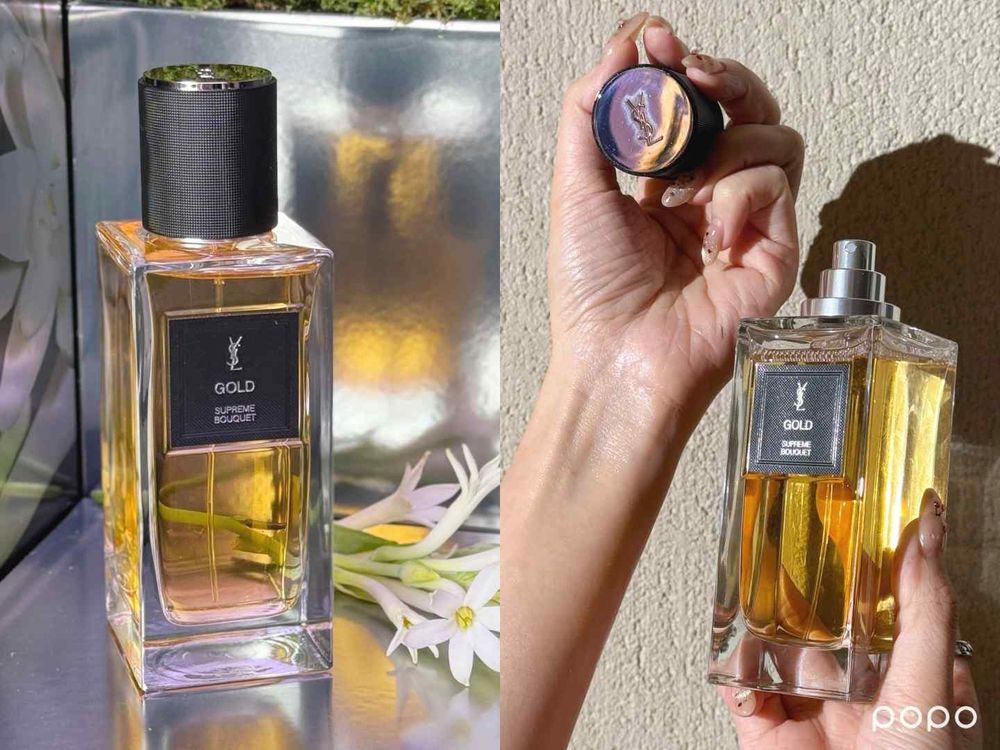 YSL把高訂服概念注入全新「時尚訂製香水」！13款香氣一次登場，黑色西服面料瓶蓋＋標籤，像把聖羅蘭精品噴在身上！-5