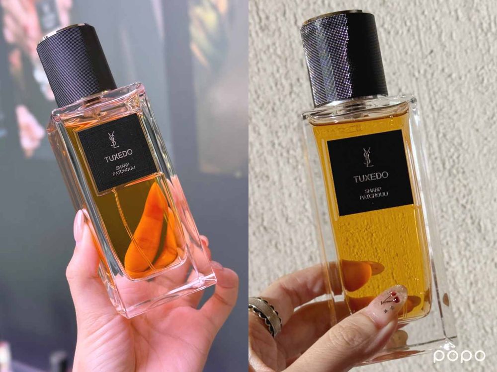 YSL把高訂服概念注入全新「時尚訂製香水」！13款香氣一次登場，黑色西服面料瓶蓋＋標籤，像把聖羅蘭精品噴在身上！-6