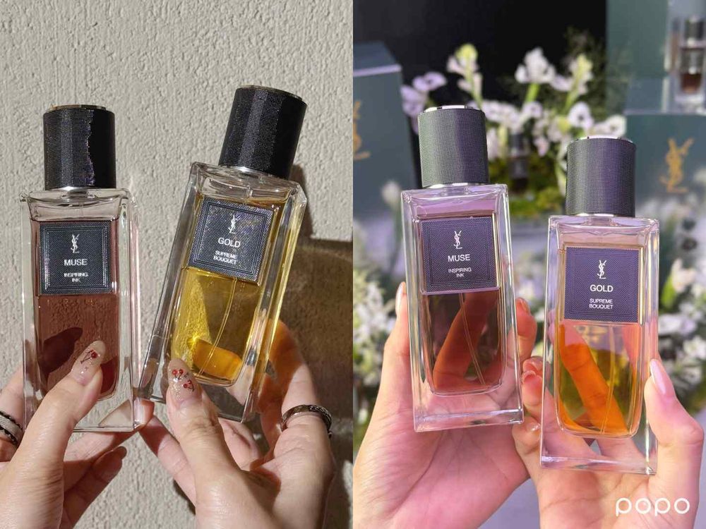 YSL把高訂服概念注入全新「時尚訂製香水」！13款香氣一次登場，黑色西服面料瓶蓋＋標籤，像把聖羅蘭精品噴在身上！-9