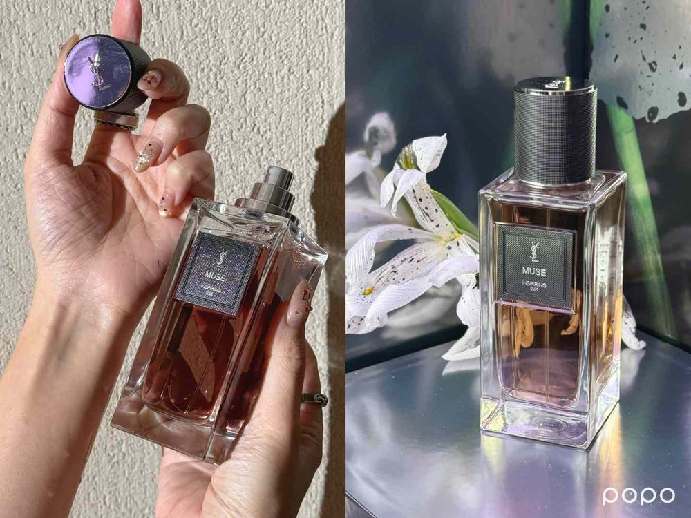 YSL把高訂服概念注入全新「時尚訂製香水」！13款香氣一次登場，黑色西服面料瓶蓋＋標籤，像把聖羅蘭精品噴在身上！-8