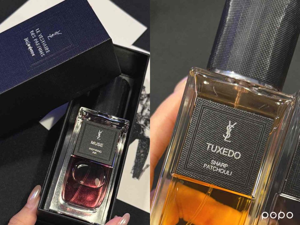 YSL把高訂服概念注入全新「時尚訂製香水」！13款香氣一次登場，黑色西服面料瓶蓋＋標籤，像把聖羅蘭精品噴在身上！-10