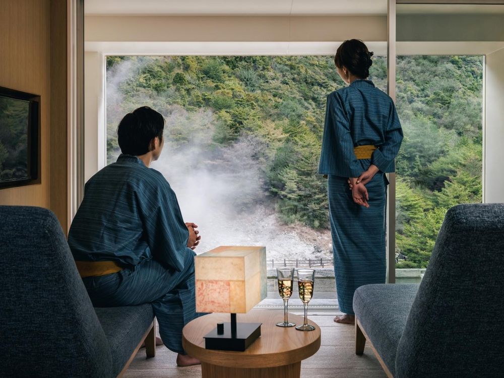 好想來場奢華泡湯之旅！2025日本星野旗下6間溫泉旅館推薦、美翻雪屋露天風呂Klook就訂得到！-6