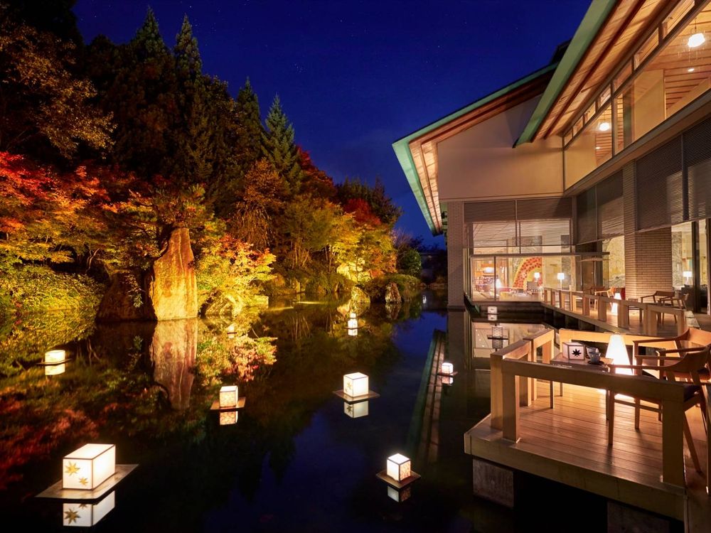 好想來場奢華泡湯之旅！2025日本星野旗下6間溫泉旅館推薦、美翻雪屋露天風呂Klook就訂得到！-11