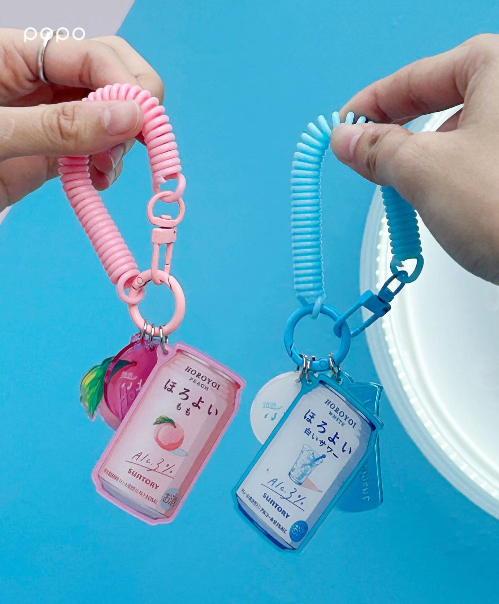 HOROYOI跟Waku+聯名了！「白桃沙瓦乳酪蛋糕」限定餐點&聯名調酒一次看、打卡再送超Q啤酒手機支架！-13