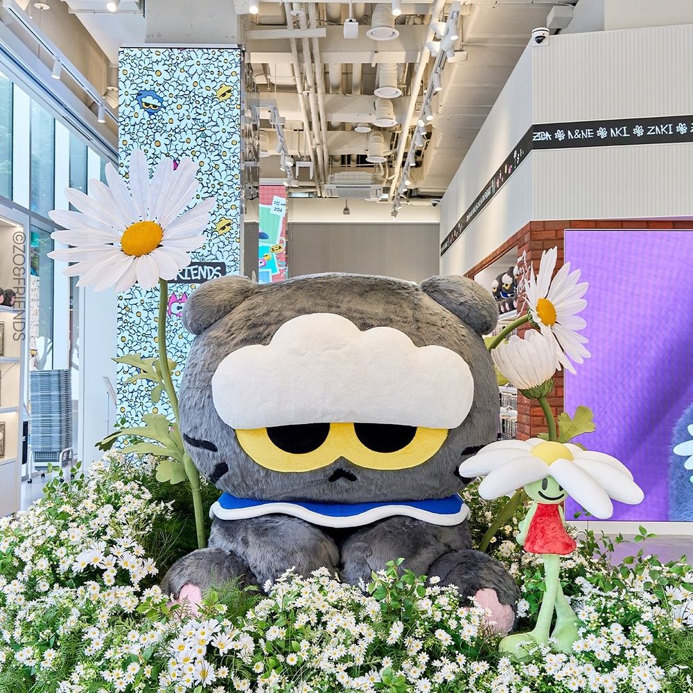 2025暑假必逛6大快閃店懶人包！日妞最愛nagano白熊、GD愛貓聯名ZO&FRIENDS全都太好買！-10