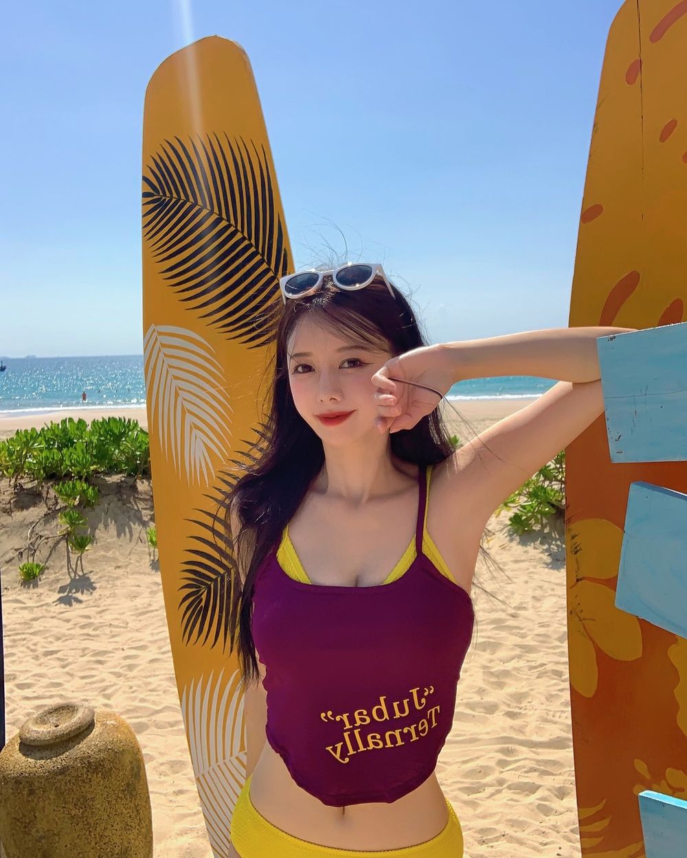 啦啦隊女神來了！關於「國民表妹」李雅英必知的7件事！維持芭比身材秘訣公開！-7