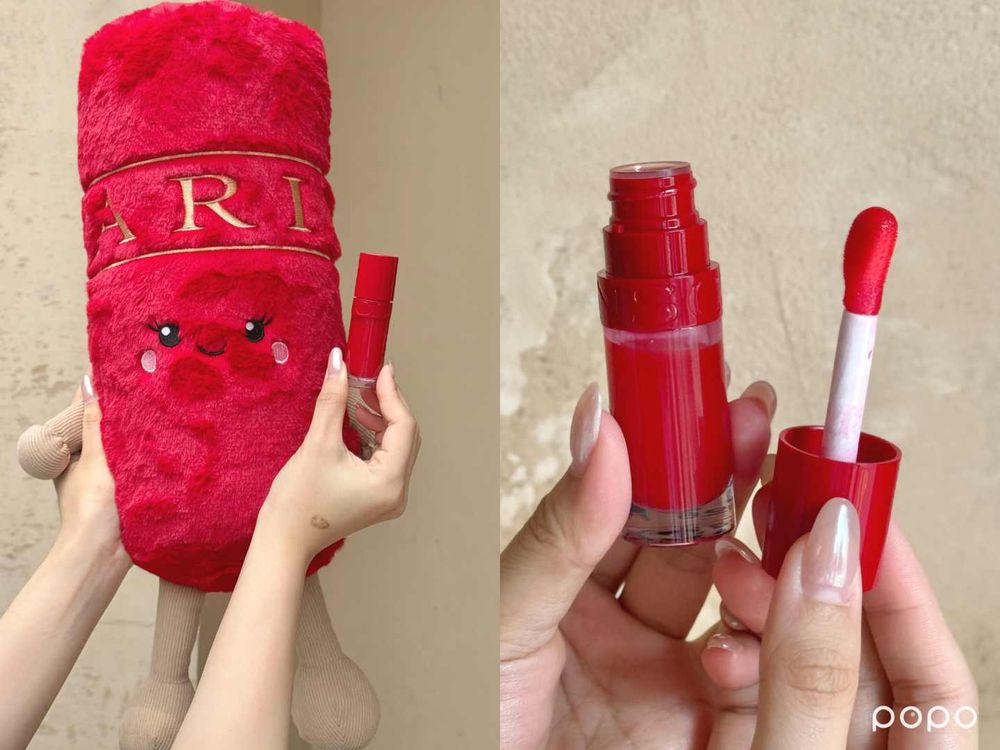 克蘭詩打造唇彩界的Jellycat！美唇油十週年限定「柔紅色」重磅登場，限量唇油娃娃盲盒只送不賣、必搶！-4