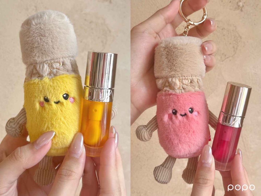 克蘭詩打造唇彩界的Jellycat！美唇油十週年限定「柔紅色」重磅登場，限量唇油娃娃盲盒只送不賣、必搶！-9