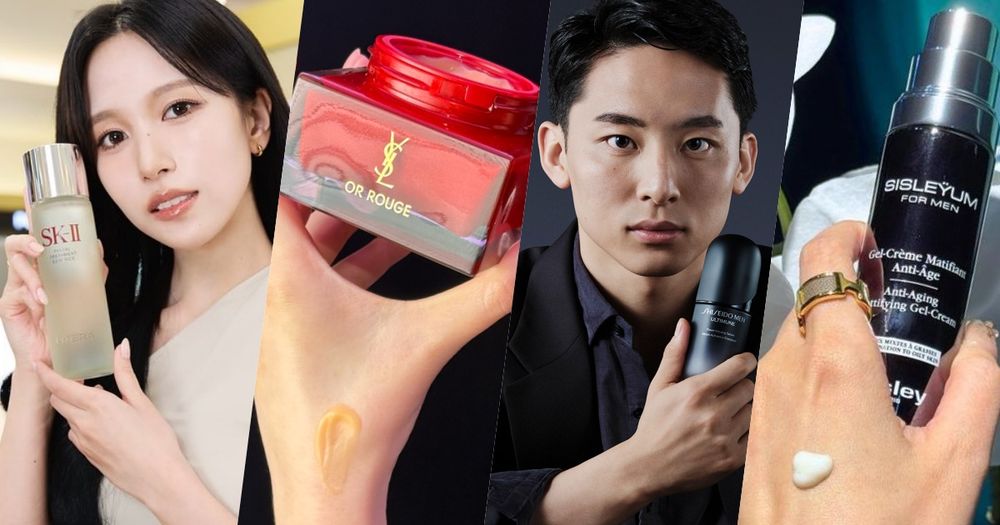 2025奢華抗老護膚新話題！資生堂、Sisley男士專屬保養升級 × YSL、蘭蔻頂奢逆齡養膚，六大必買清單一次看！-1