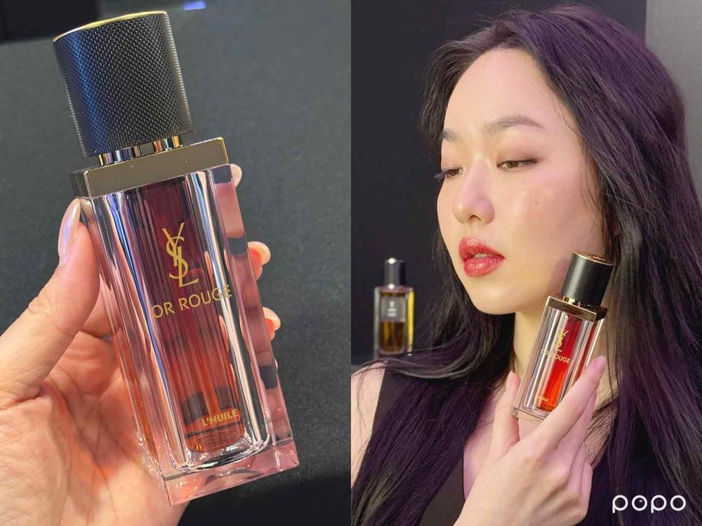 此生必擁有高奢保養油！YSL「金緻奢華極萃精華油」注入珍稀藏紅花，有感對抗老化壓力肌，比水更輕盈、一抹秒吸收！-3