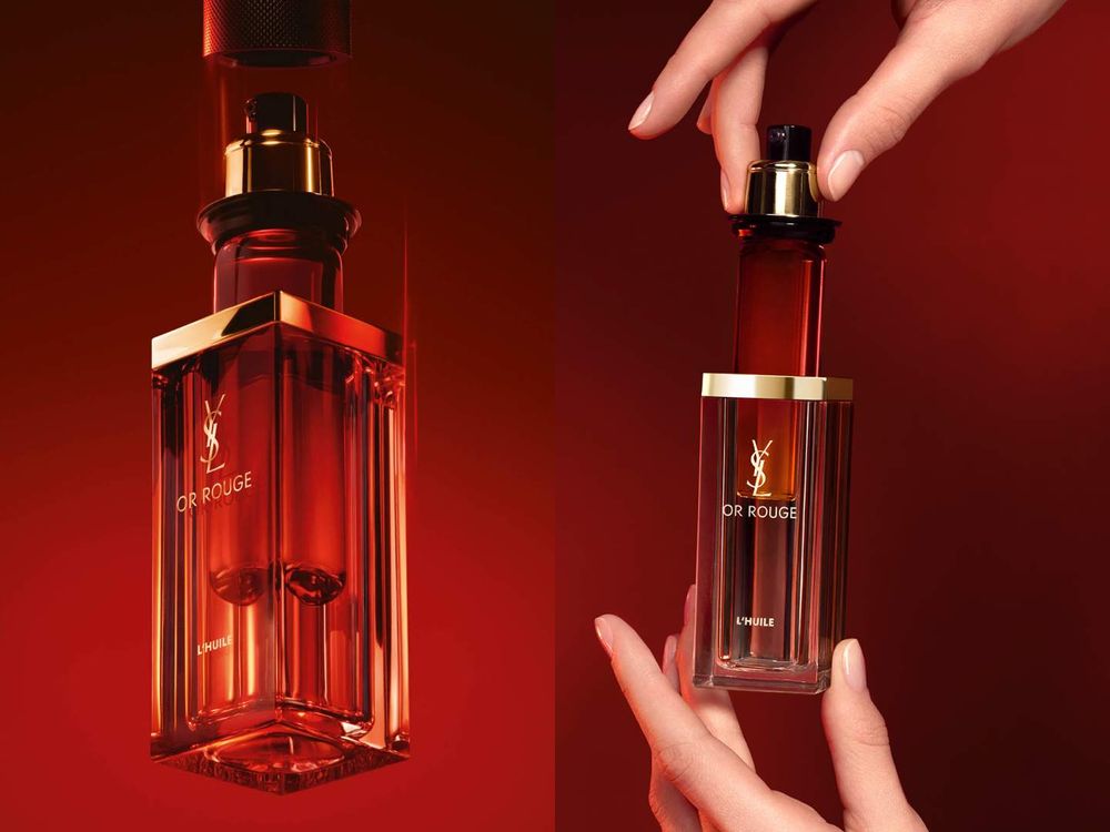 此生必擁有高奢保養油！YSL「金緻奢華極萃精華油」注入珍稀藏紅花，有感對抗老化壓力肌，比水更輕盈、一抹秒吸收！-6