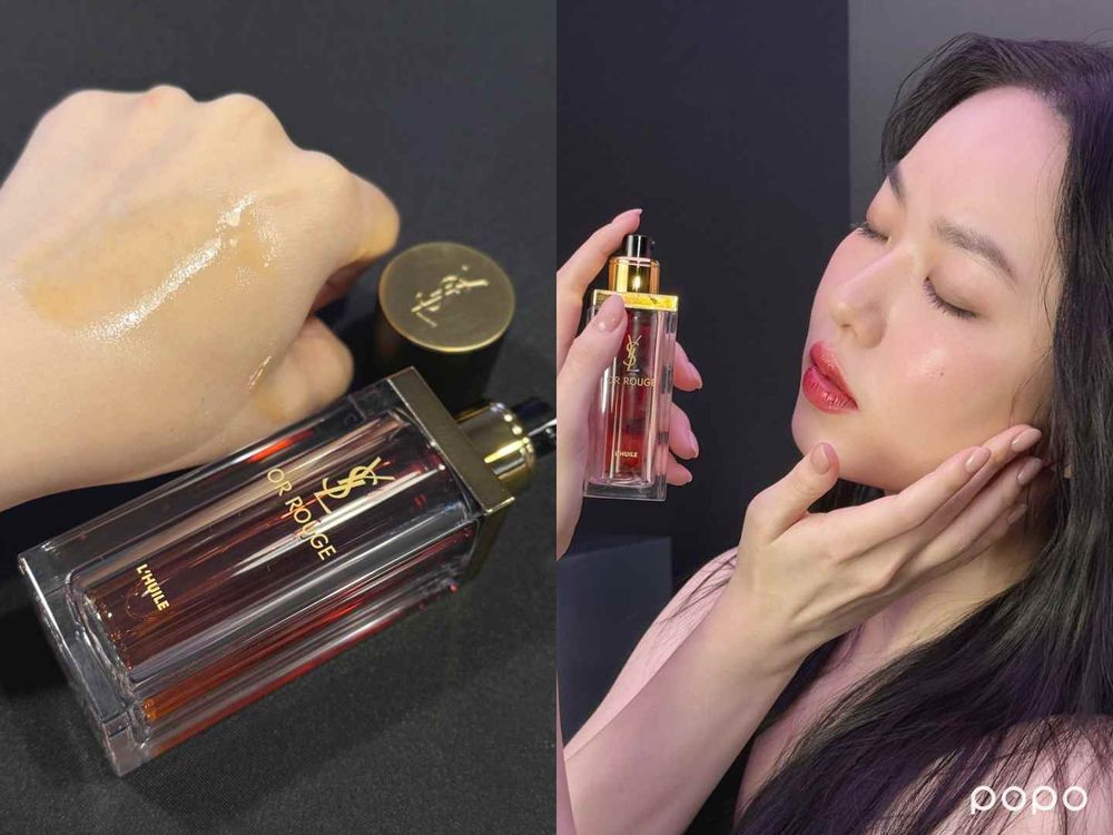 此生必擁有高奢保養油！YSL「金緻奢華極萃精華油」注入珍稀藏紅花，有感對抗老化壓力肌，比水更輕盈、一抹秒吸收！-2