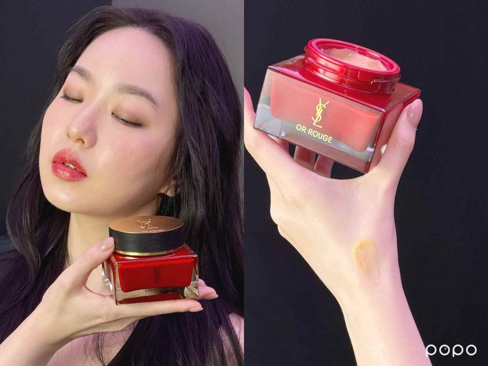此生必擁有高奢保養油！YSL「金緻奢華極萃精華油」注入珍稀藏紅花，有感對抗老化壓力肌，比水更輕盈、一抹秒吸收！-4