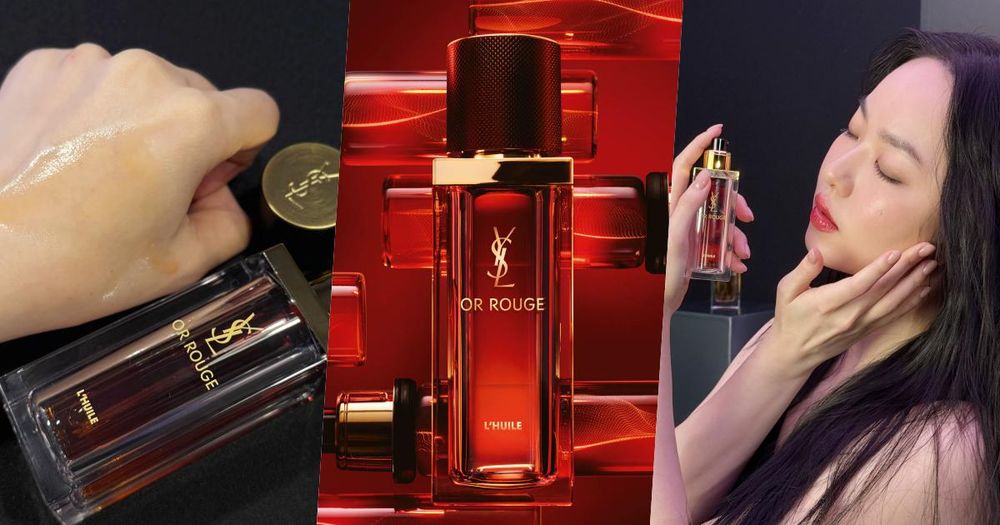 此生必擁有高奢保養油！YSL「金緻奢華極萃精華油」注入珍稀藏紅花，有感對抗老化壓力肌，比水更輕盈、一抹秒吸收！-1