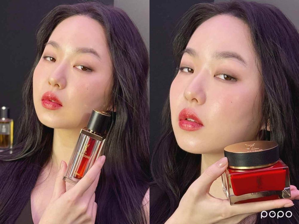 此生必擁有高奢保養油！YSL「金緻奢華極萃精華油」注入珍稀藏紅花，有感對抗老化壓力肌，比水更輕盈、一抹秒吸收！-10