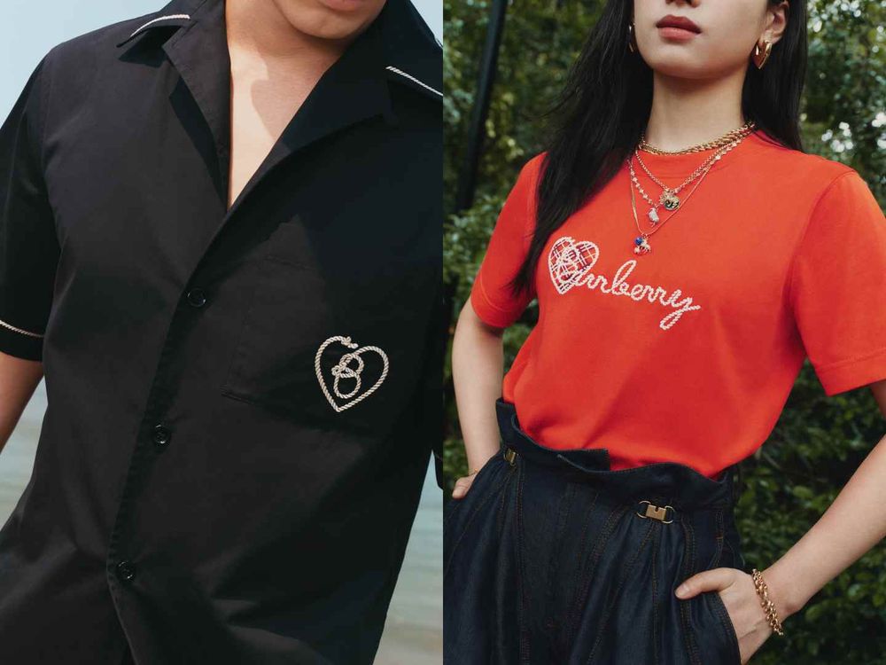 來挑禮物了！BURBERRY六款「七夕情人節禮物」夢幻清單！愛心絲巾千元價格收！-4