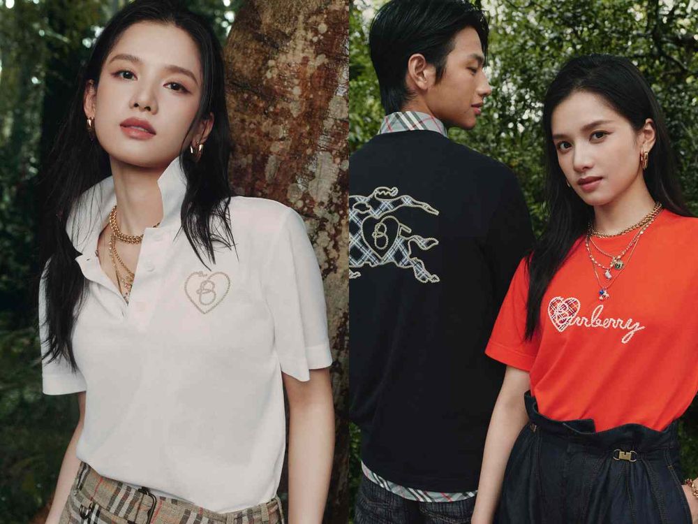 來挑禮物了！BURBERRY六款「七夕情人節禮物」夢幻清單！愛心絲巾千元價格收！-5