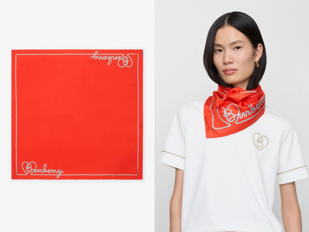 來挑禮物了！BURBERRY六款「七夕情人節禮物」夢幻清單！愛心絲巾千元價格收！-8