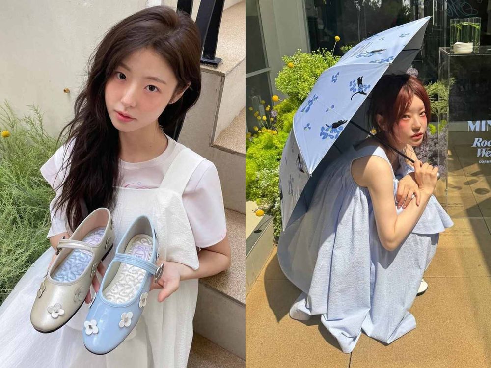 韓妞已瘋搶！韓牌Rockfish超夢幻聯名「花邊芭蕾舞鞋、小花瑪莉珍」台灣也買得到了！-2