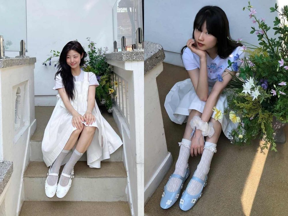 韓妞已瘋搶！韓牌Rockfish超夢幻聯名「花邊芭蕾舞鞋、小花瑪莉珍」台灣也買得到了！-6
