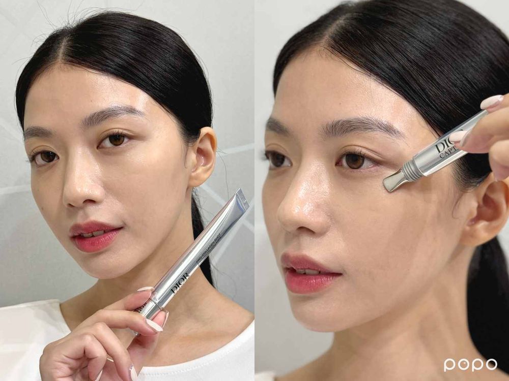 迪奧打造眼周保養雙主修！抗老、撫紋、消水腫全靠「活氧眼霜＋拉提膠原筆」，一抹媲美多睡三小時！ -7