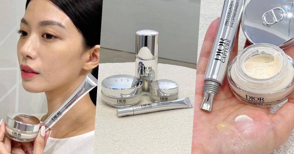 迪奧打造眼周保養雙主修！抗老、撫紋、消水腫全靠「活氧眼霜＋拉提膠原筆」，一抹媲美多睡三小時！ -1
