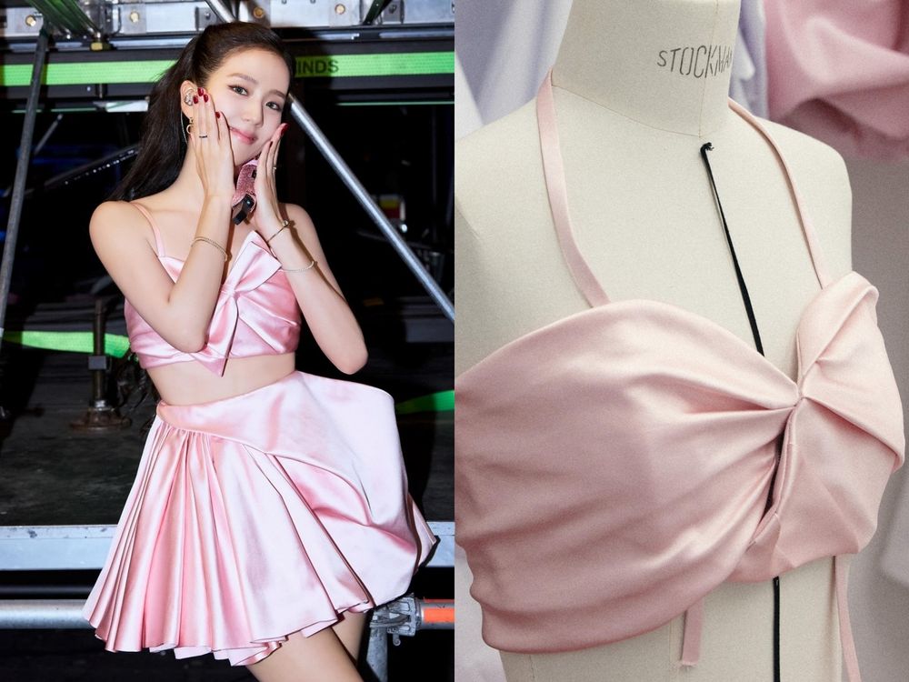 不愧是品牌寵兒！Dior、Tommy都搶著幫Jisoo訂製演唱會造型！秀秀狀態好到驚人！-2