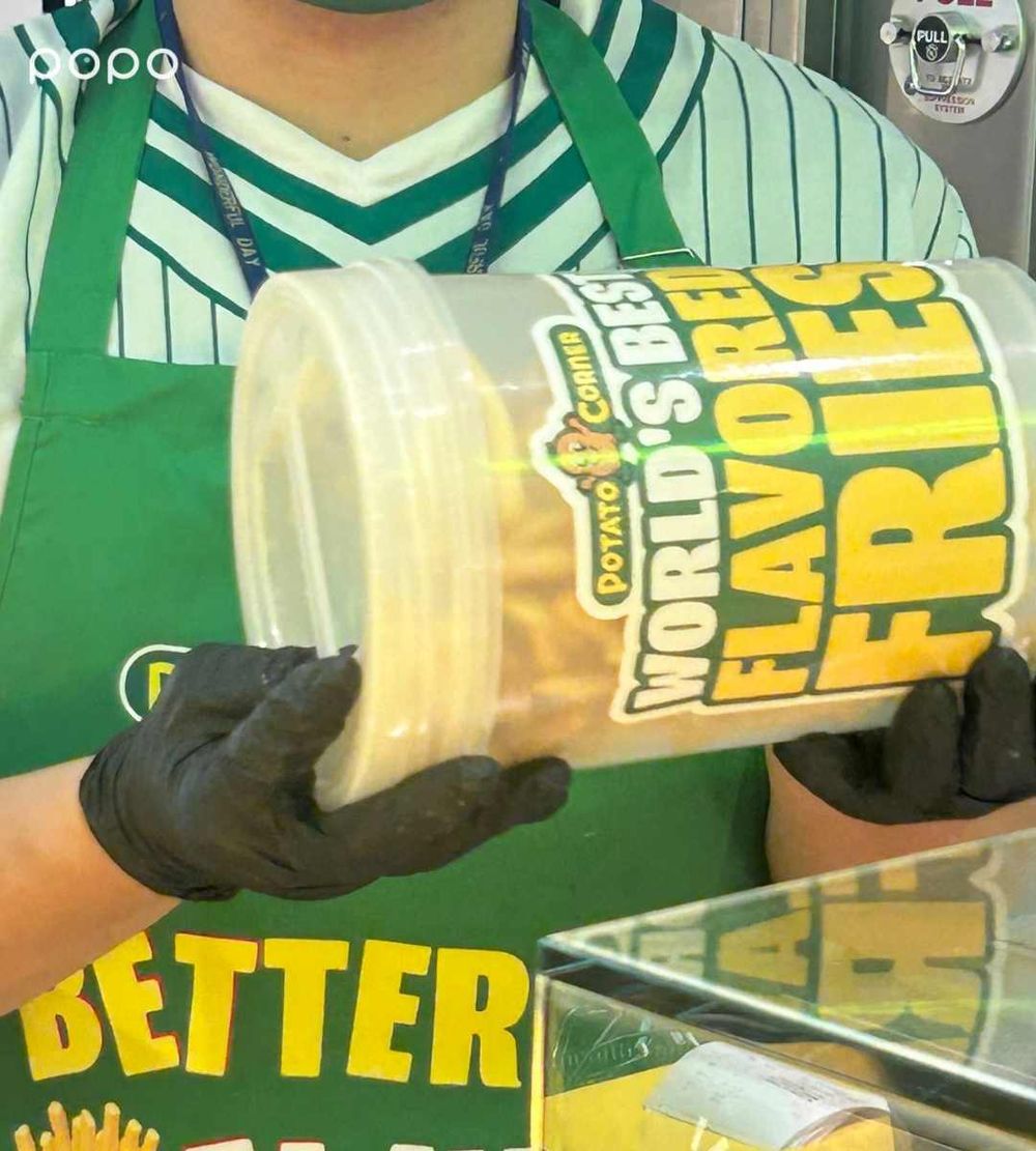 全球最好吃薯條Potato Corner來台灣了！「酸奶洋蔥捲捲薯、BBQ雞米花」必點菜單價格一次看！-7
