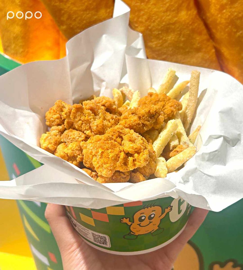 全球最好吃薯條Potato Corner來台灣了！「酸奶洋蔥捲捲薯、BBQ雞米花」必點菜單價格一次看！-5