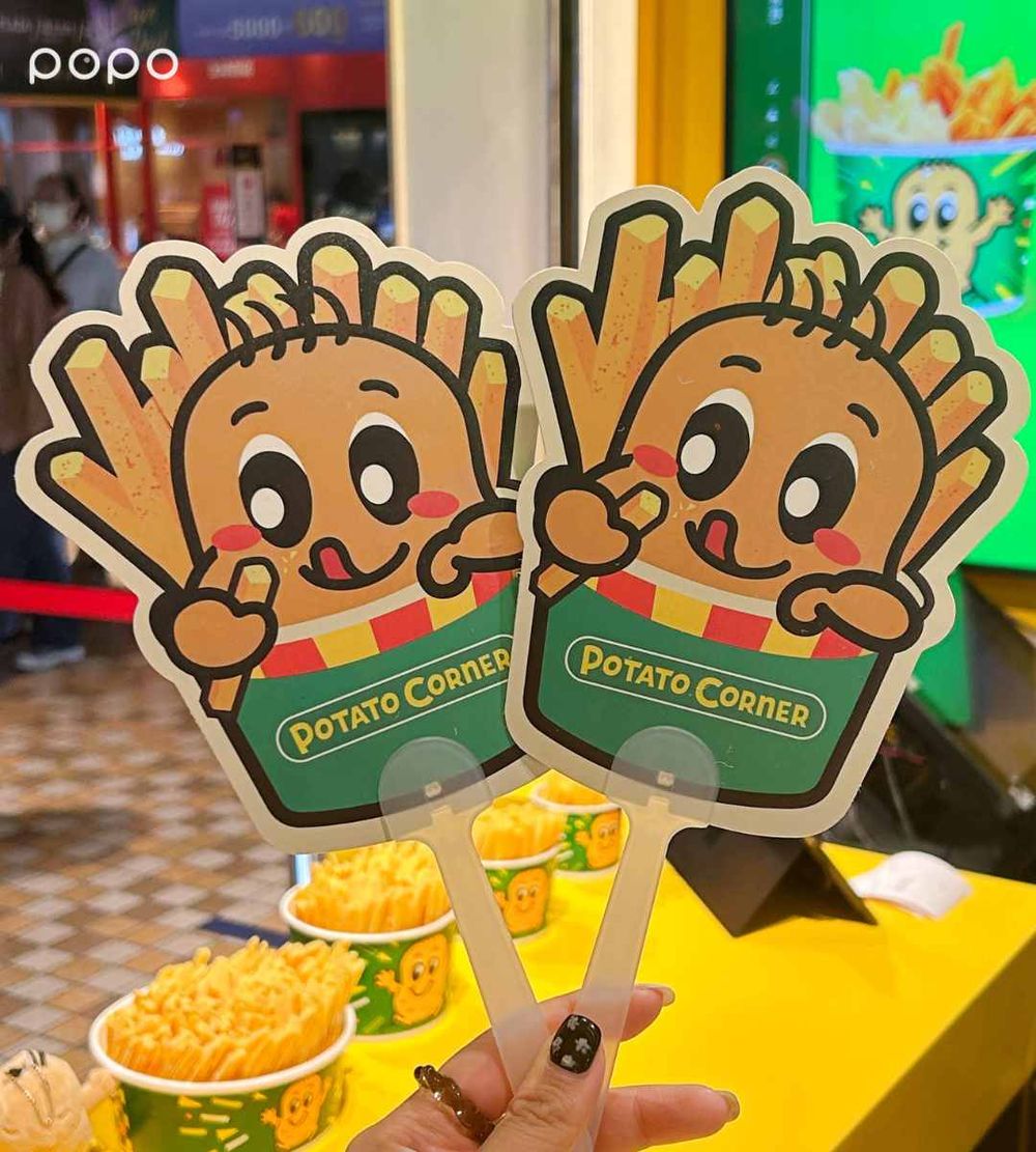 全球最好吃薯條Potato Corner來台灣了！「酸奶洋蔥捲捲薯、BBQ雞米花」必點菜單價格一次看！-4