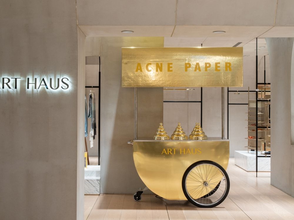 ART HAUS 打造《ACNE PAPER》限定獨家櫥窗！還有冰淇淋餐車免費吃！-5