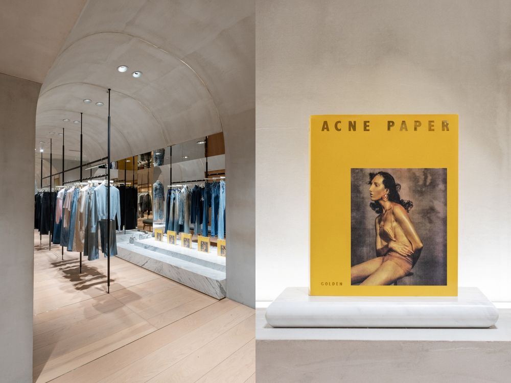 ART HAUS 打造《ACNE PAPER》限定獨家櫥窗！還有冰淇淋餐車免費吃！-6