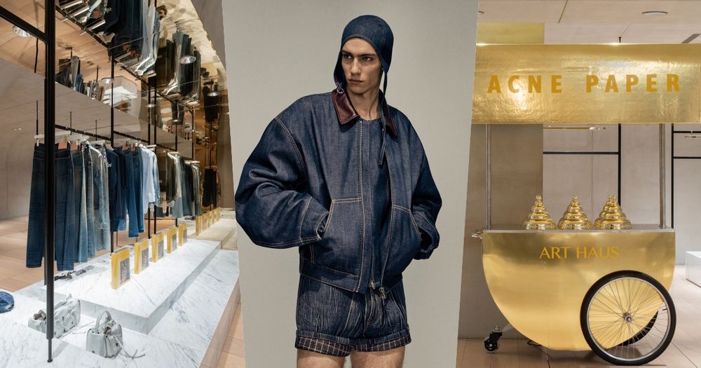 ART HAUS 打造《ACNE PAPER》限定獨家櫥窗！還有冰淇淋餐車免費吃！-14