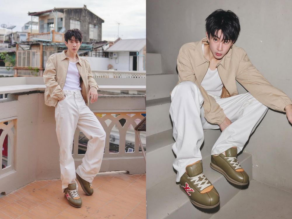 為何老公們最近都穿這雙LV？J-hope、SVT徐明浩、王嘉爾都愛上胖胖阿甘鞋、細節超高級！-6