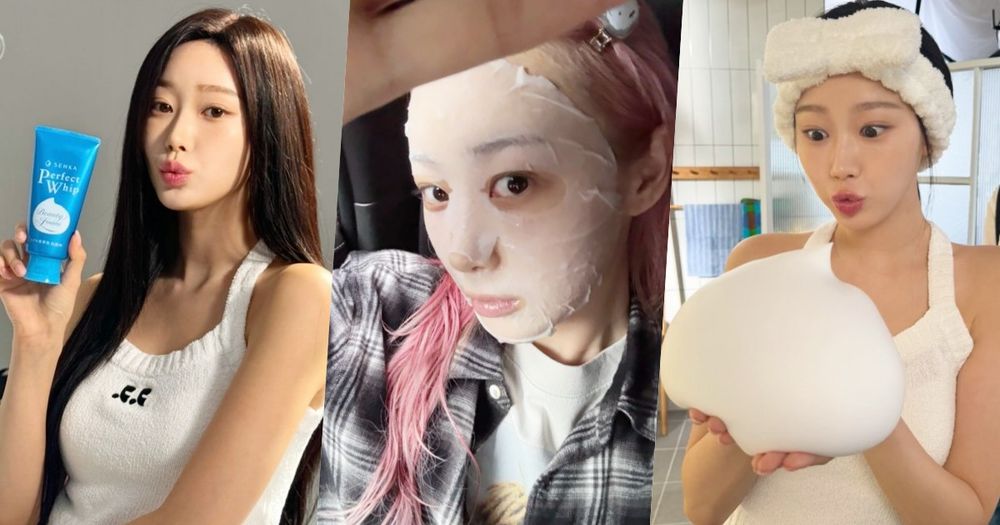 Giselle默默不說、夏日養膚攻略！清爽保養神隊友「專科潔顏乳＋極輕透面膜」兩步驟養成水潤淨透素顏肌！-1