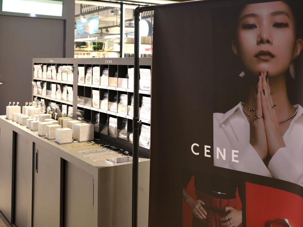 日本爆紅飾品CENE快閃登台！高級感+肌膚友善材質，難怪日妞都超愛！只有一個月快去逛！-4