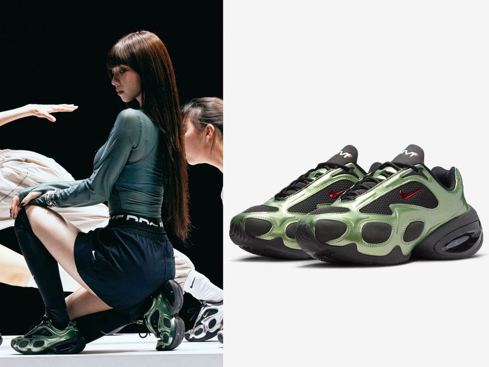 Karina全力營業中！NIKE釋出最新形象「冷豔版卡寶」太美！同款女神球鞋絕對爆！-8