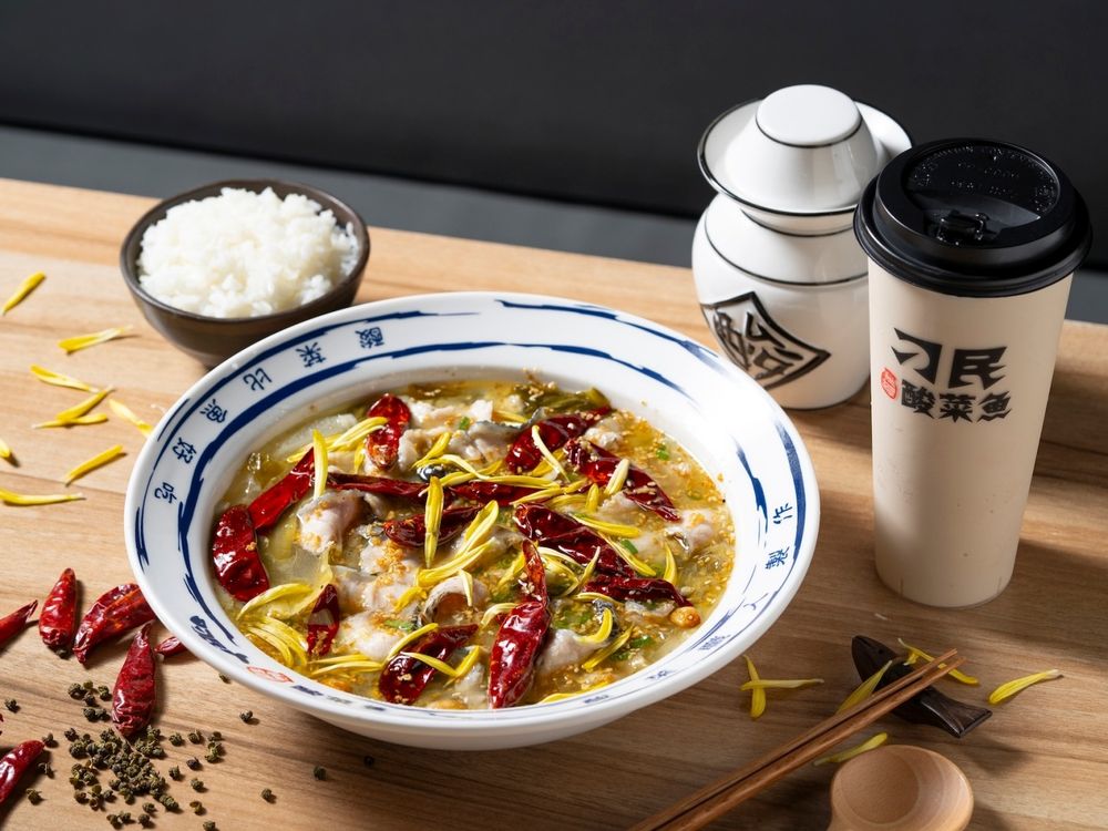 一個人也能吃刁民酸菜魚！全新個人份量酸菜魚搶先在「這兩間店」開賣、不用350元就能開吃！-2