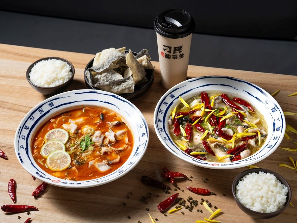 一個人也能吃刁民酸菜魚！全新個人份量酸菜魚搶先在「這兩間店」開賣、不用350元就能開吃！-7