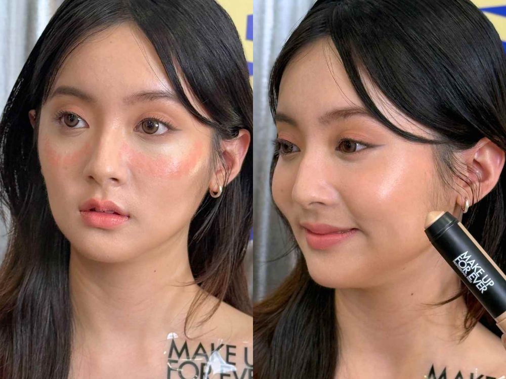 2025下半年腮紅新品全面來襲！一筆上妝NARS眼頰棒、MUF玩色蠟筆、黛珂琉光頰彩...，附錄小臉捏骨全攻略！-8
